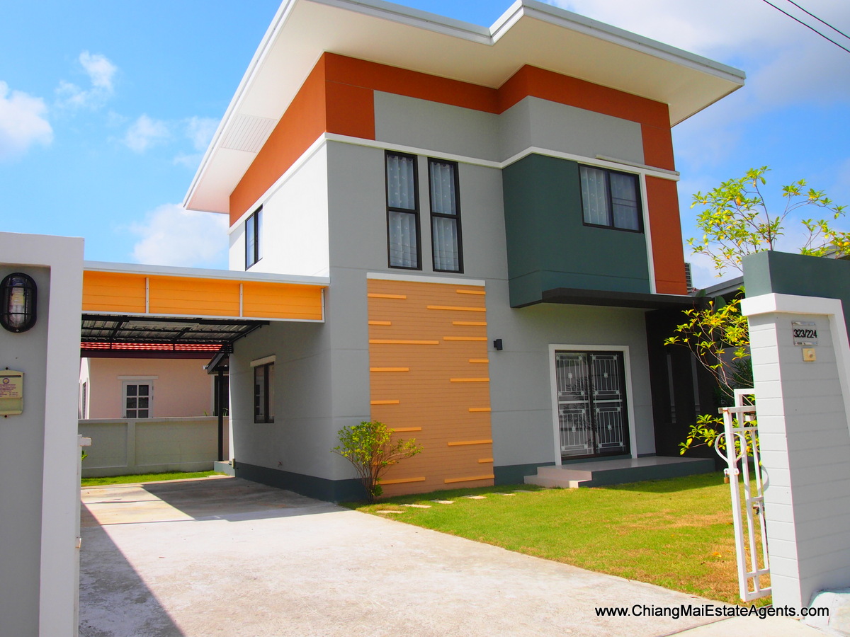 Modern style house near Kadfarang