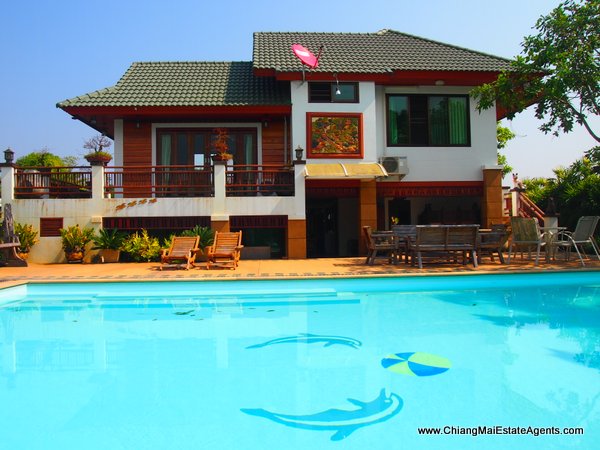 Beautiful Home with Private Pool in Mae Rim