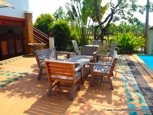 Beautiful Home with Private Pool in Mae Rim