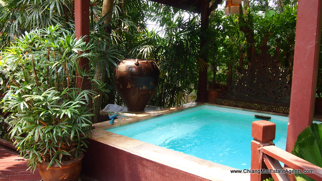 Stunning Teak Home in Saraphi