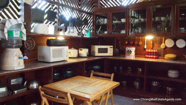 Stunning Teak Home in Saraphi