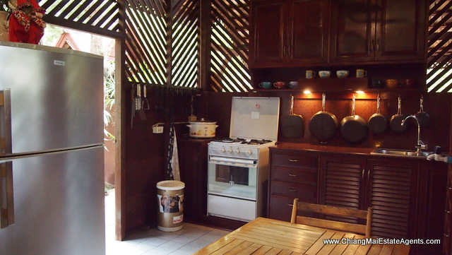 Stunning Teak Home in Saraphi