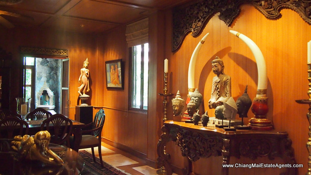 Stunning Teak Home in Saraphi