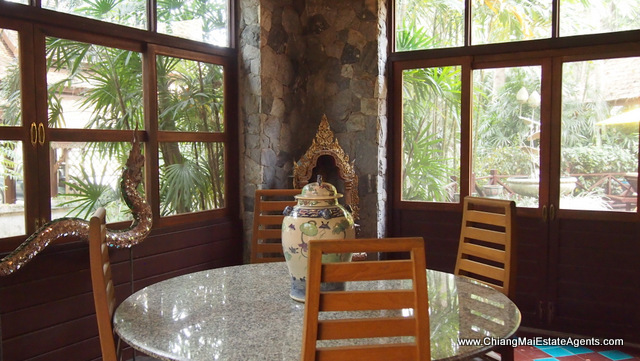 Stunning Teak Home in Saraphi