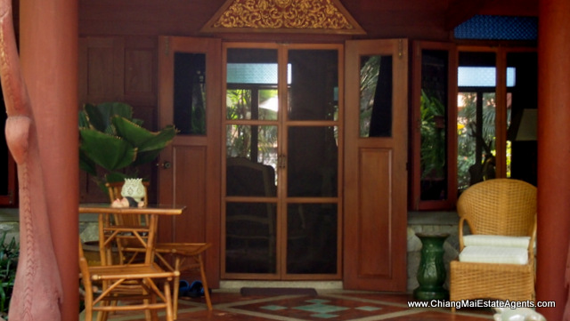 Stunning Teak Home in Saraphi