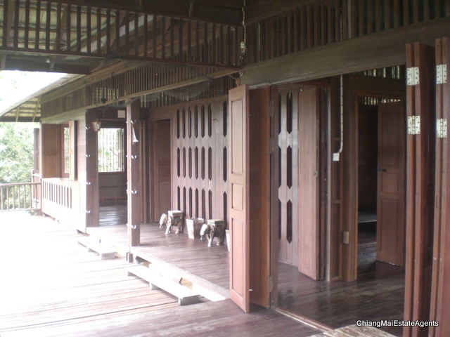 Superb Riverfront 4 Bed/3 Bath Modern Lanna Style Teak Home For Sale