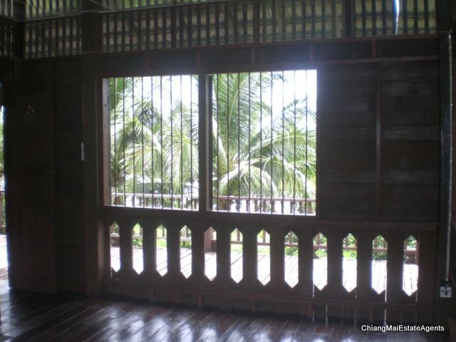 Superb Riverfront 4 Bed/3 Bath Modern Lanna Style Teak Home For Sale