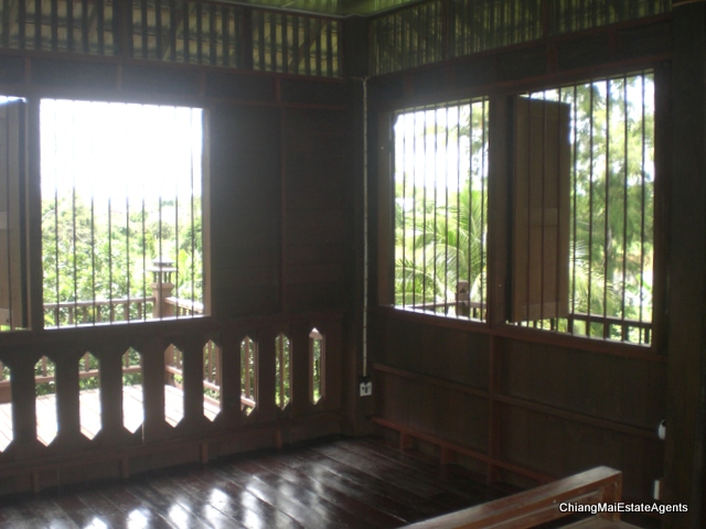 Superb Riverfront 4 Bed/3 Bath Modern Lanna Style Teak Home For Sale