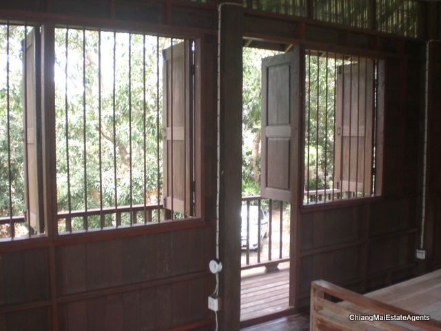 Superb Riverfront 4 Bed/3 Bath Modern Lanna Style Teak Home For Sale