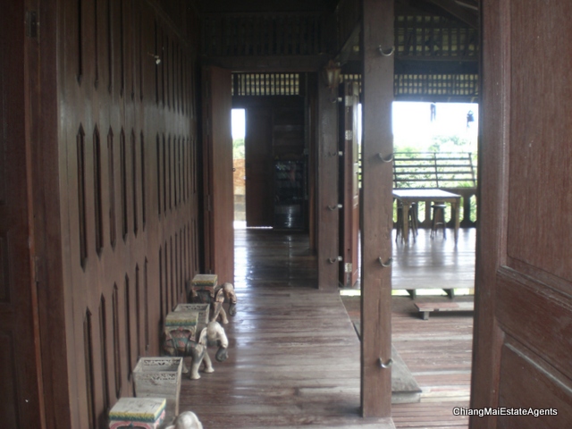 Superb Riverfront 4 Bed/3 Bath Modern Lanna Style Teak Home For Sale