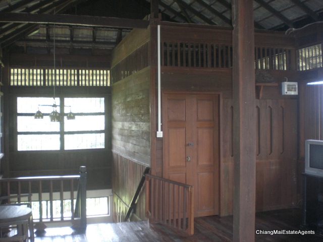 Superb Riverfront 4 Bed/3 Bath Modern Lanna Style Teak Home For Sale