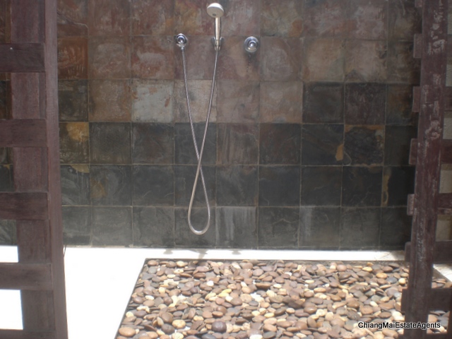 Superb Riverfront 4 Bed/3 Bath Modern Lanna Style Teak Home For Sale