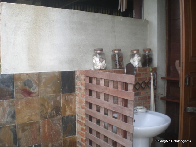 Superb Riverfront 4 Bed/3 Bath Modern Lanna Style Teak Home For Sale