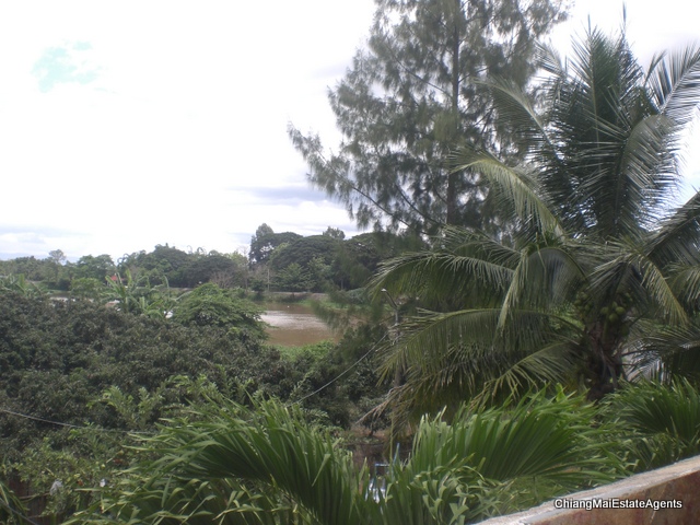 Superb Riverfront 4 Bed/3 Bath Modern Lanna Style Teak Home For Sale