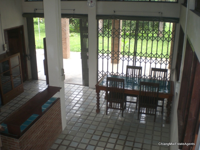 Superb Riverfront 4 Bed/3 Bath Modern Lanna Style Teak Home For Sale