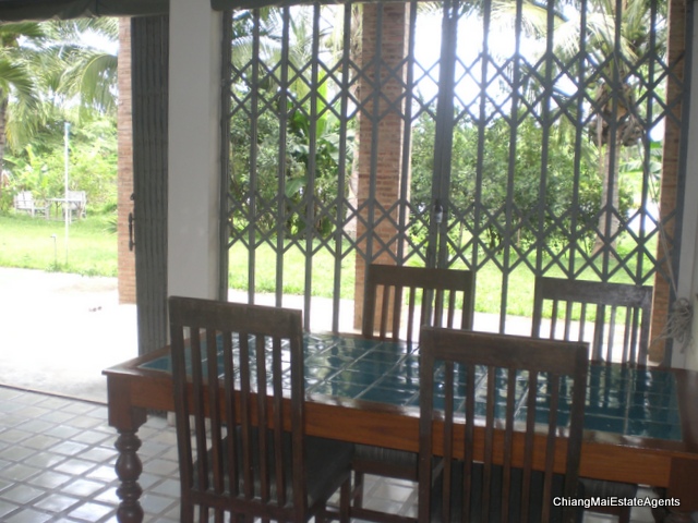 Superb Riverfront 4 Bed/3 Bath Modern Lanna Style Teak Home For Sale