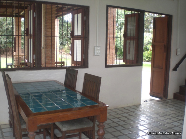 Superb Riverfront 4 Bed/3 Bath Modern Lanna Style Teak Home For Sale