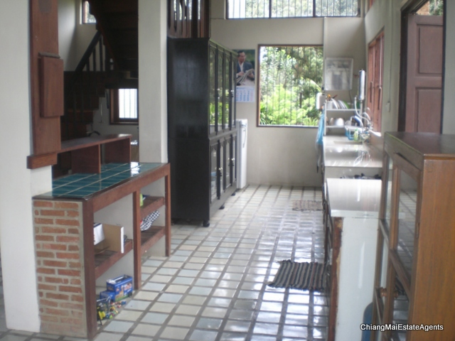 Superb Riverfront 4 Bed/3 Bath Modern Lanna Style Teak Home For Sale