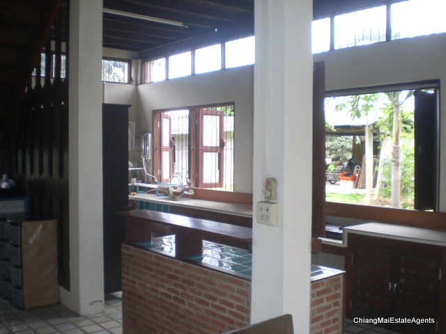 Superb Riverfront 4 Bed/3 Bath Modern Lanna Style Teak Home For Sale