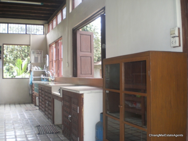 Superb Riverfront 4 Bed/3 Bath Modern Lanna Style Teak Home For Sale