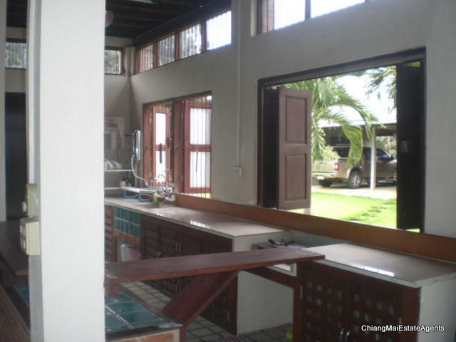 Superb Riverfront 4 Bed/3 Bath Modern Lanna Style Teak Home For Sale
