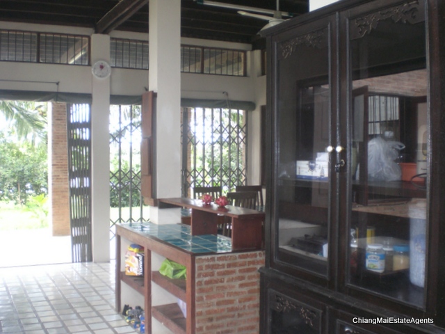 Superb Riverfront 4 Bed/3 Bath Modern Lanna Style Teak Home For Sale
