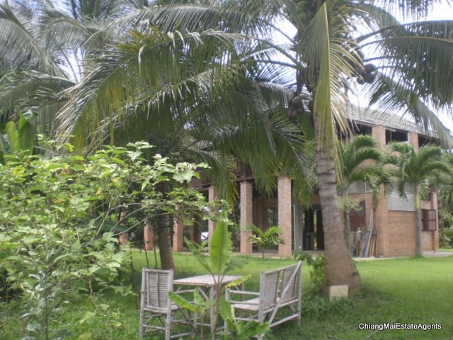 Superb Riverfront 4 Bed/3 Bath Modern Lanna Style Teak Home For Sale