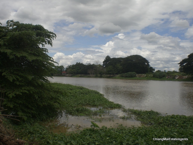 Superb Riverfront 4 Bed/3 Bath Modern Lanna Style Teak Home For Sale