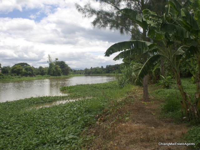 Superb Riverfront 4 Bed/3 Bath Modern Lanna Style Teak Home For Sale