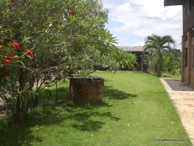 Superb Riverfront 4 Bed/3 Bath Modern Lanna Style Teak Home For Sale