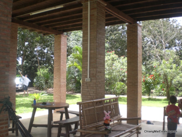 Superb Riverfront 4 Bed/3 Bath Modern Lanna Style Teak Home For Sale