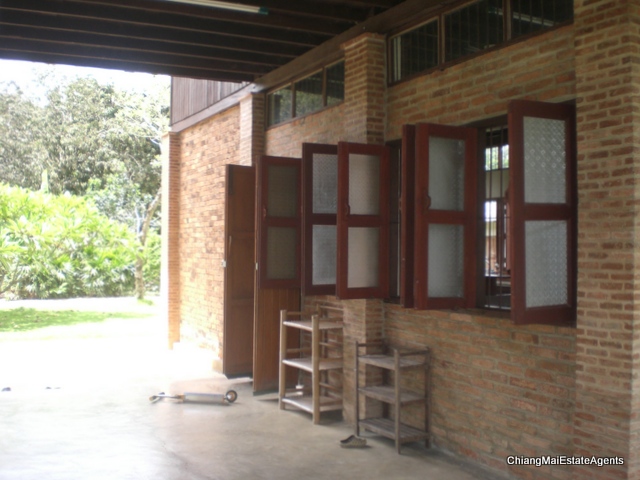 Superb Riverfront 4 Bed/3 Bath Modern Lanna Style Teak Home For Sale