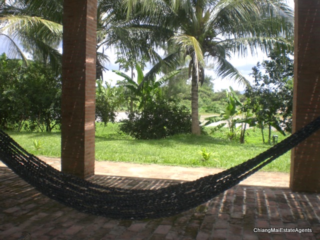 Superb Riverfront 4 Bed/3 Bath Modern Lanna Style Teak Home For Sale