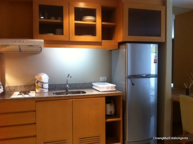 Fully Furnished Studio Condo For Rent