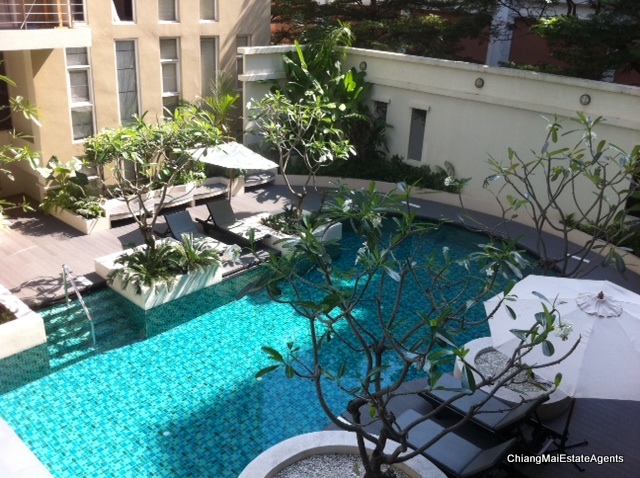 Fully Furnished Studio Condo For Rent