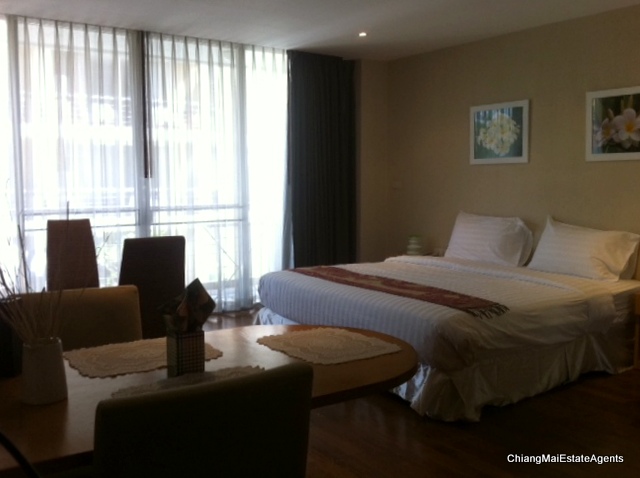Fully Furnished Studio Condo For Rent