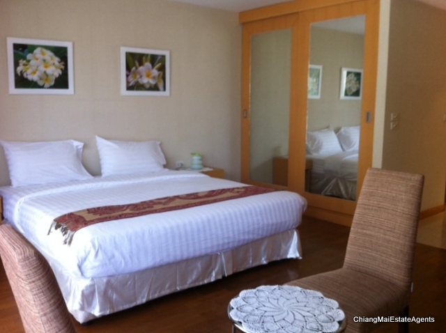 Fully Furnished Studio Condo For Rent