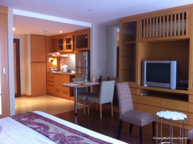 Fully Furnished Studio Condo For Rent
