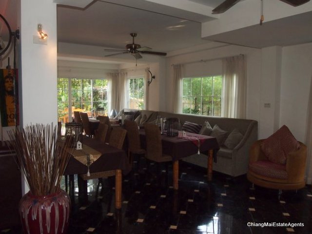 Very Unique 6 Bedroom/ 7 Bathroom Home For Sale in Vieng Bua
