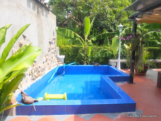 Amazing 3 Bedroom Bungalow with Pool