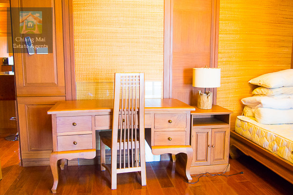 Gorgeous Teak 2 Bedroom Condo For Rent