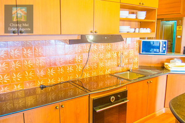 Gorgeous Teak 2 Bedroom Condo For Rent