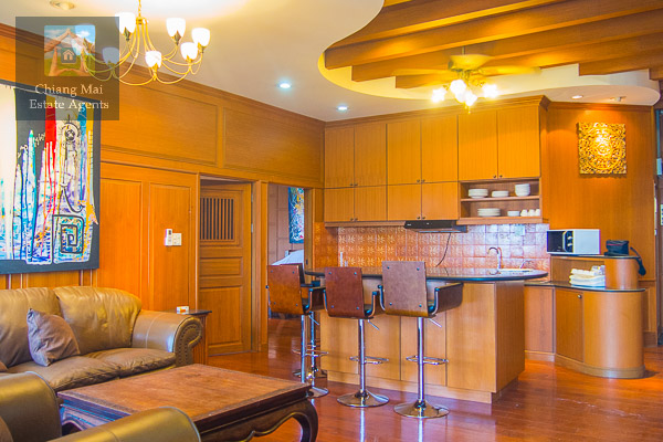 Gorgeous Teak 2 Bedroom Condo For Rent