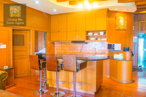 Gorgeous Teak 2 Bedroom Condo For Rent