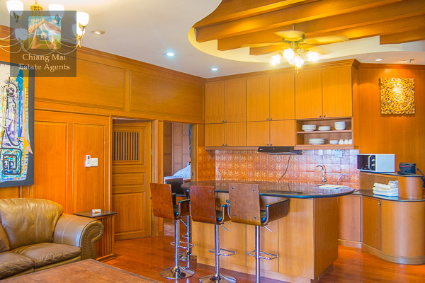 Gorgeous Teak 2 Bedroom Condo For Rent