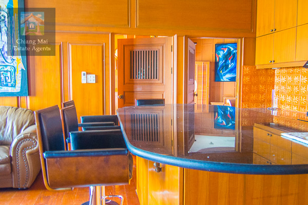 Gorgeous Teak 2 Bedroom Condo For Rent