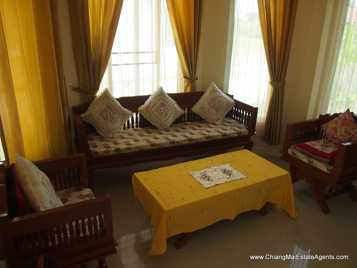 4 Bedroom Home in Tawangtan, Saraphi