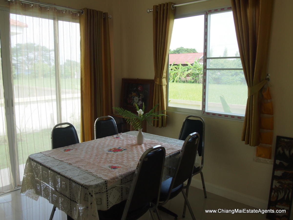 4 Bedroom Home in Tawangtan, Saraphi