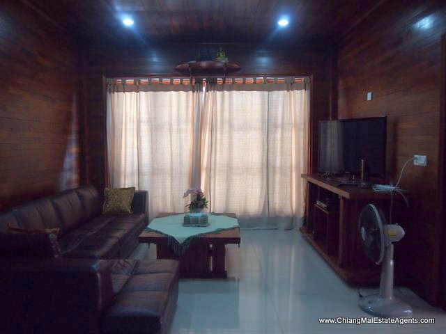 Beautiful 3 bedroom house for rent in Mae Hia