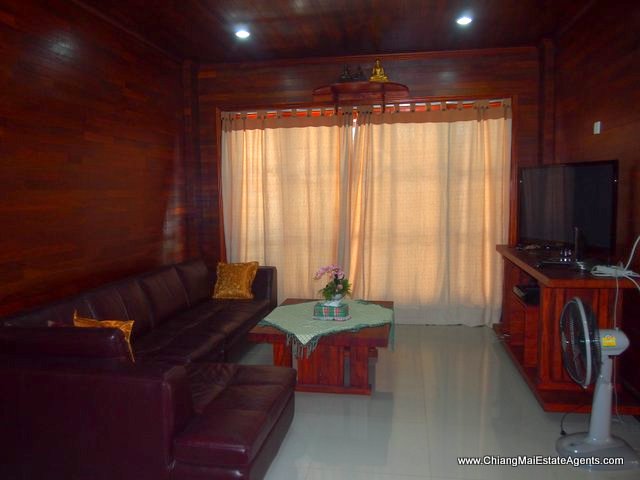 Beautiful 3 bedroom house for rent in Mae Hia